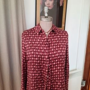 Liz Claiborne- silk shirt